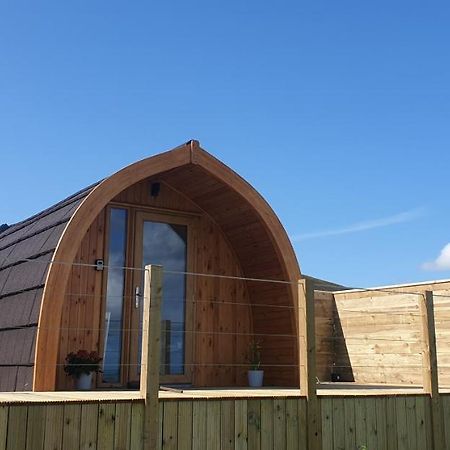 Lilly'S Lodges Orkney Butterfly Lodge Finstown Exterior foto