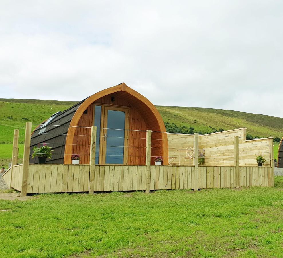 Lilly'S Lodges Orkney Butterfly Lodge Finstown Exterior foto