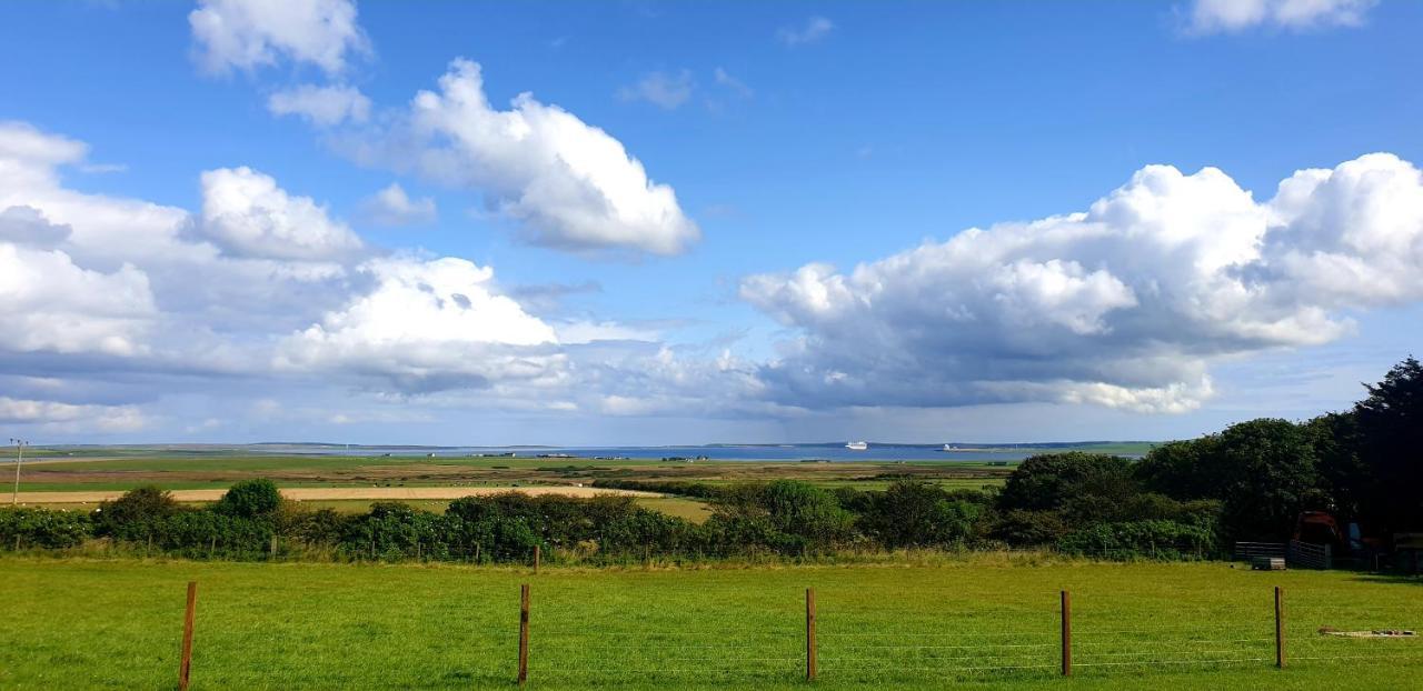 Lilly'S Lodges Orkney Butterfly Lodge Finstown Exterior foto