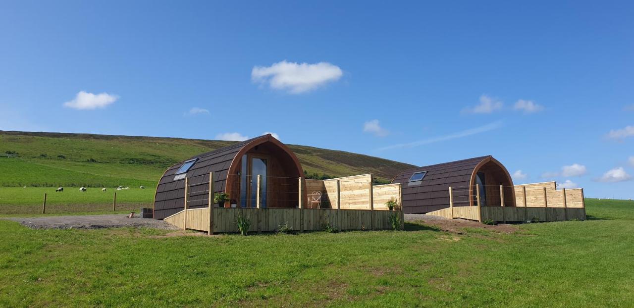Lilly'S Lodges Orkney Butterfly Lodge Finstown Exterior foto