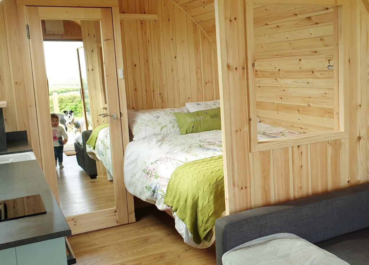 Lilly'S Lodges Orkney Butterfly Lodge Finstown Exterior foto